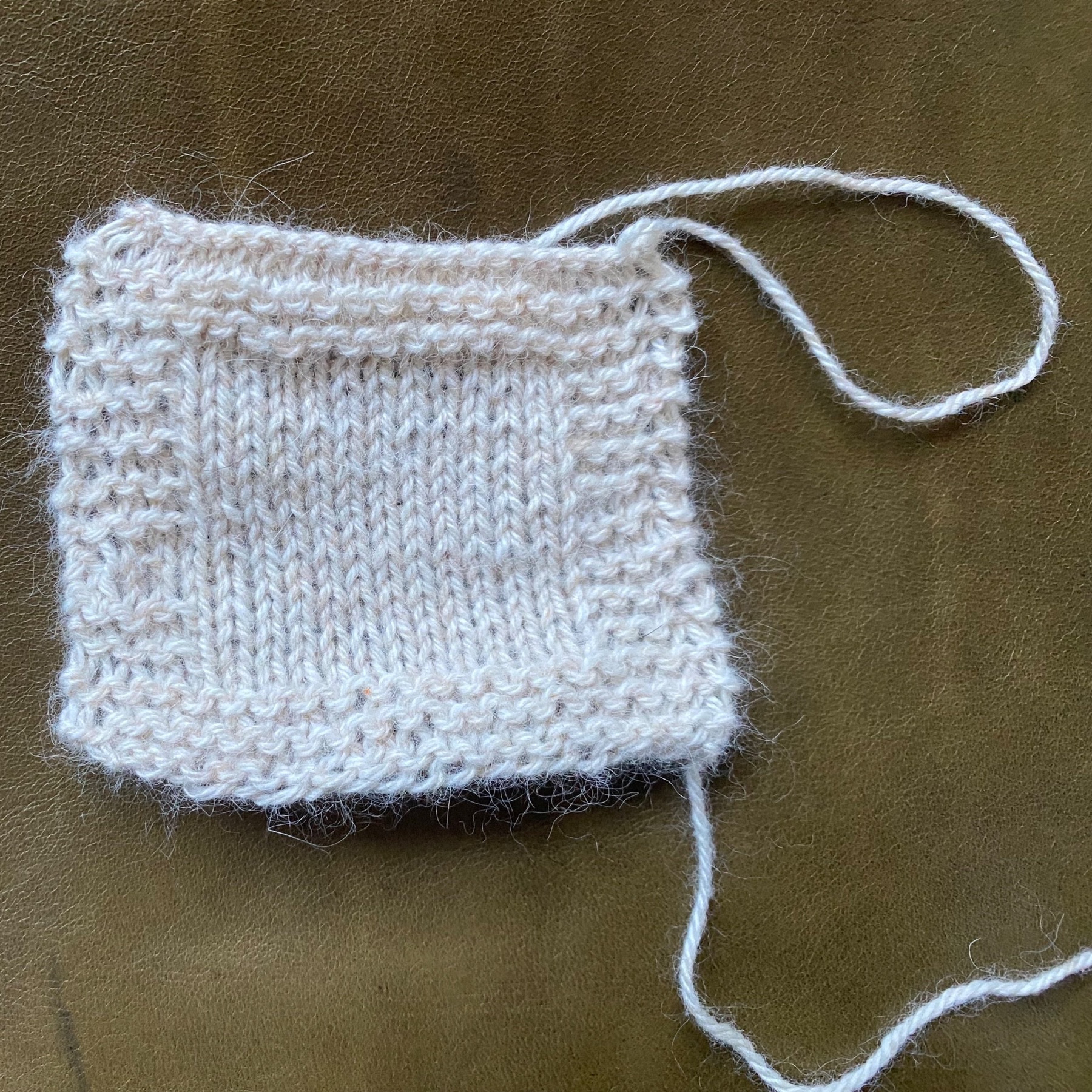 Cashmere rebozo — full view